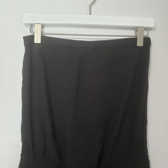 Aritzia Talula Strapless Black Jumpsuit Size Extra Small - Picture 6 of 15